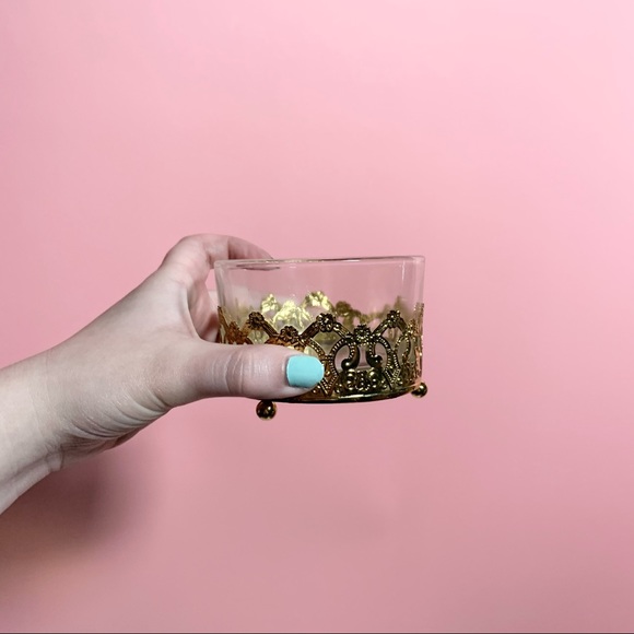 Vintage gold catch all - Picture 4 of 5